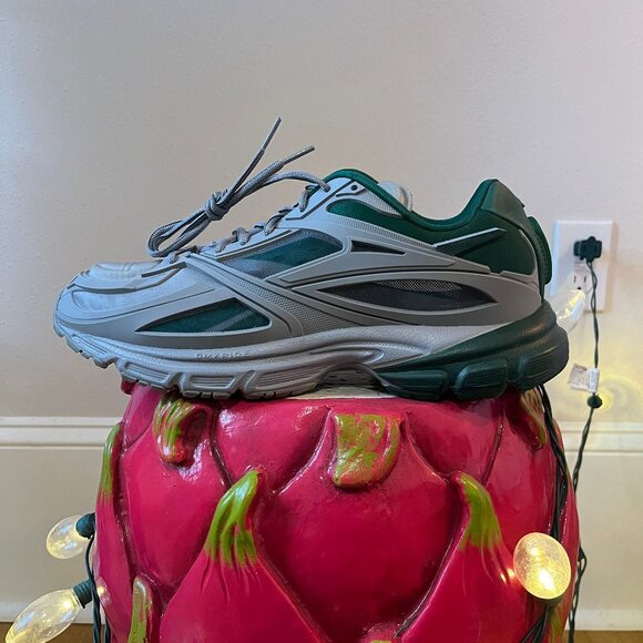 Reebok Premier Road Modern Sneakers "Gray 4/Dark Green" - Picture 10 of 10